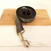 Load image into Gallery viewer, Free Engraving Pet Collar Plaid Suit Faber Custom Name ID Tag Adjustable Collars Lead Leash Set Personalized Dog Collars