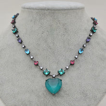 Load image into Gallery viewer, Promo New Arrival Fashion Cubic Zirconia Jewelry Jewelry customized initial necklace