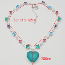 Load image into Gallery viewer, Promo New Arrival Fashion Cubic Zirconia Jewelry Jewelry customized initial necklace