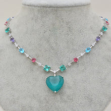 Load image into Gallery viewer, Promo New Arrival Fashion Cubic Zirconia Jewelry Jewelry customized initial necklace