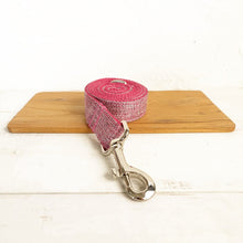 Load image into Gallery viewer, Free Engraving Pet Collar Plaid Suit Faber Custom Name ID Tag Adjustable Collars Lead Leash Set Personalized Dog Collars