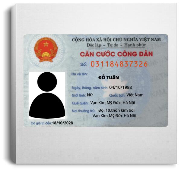 Thẻ căn cước chuẩn