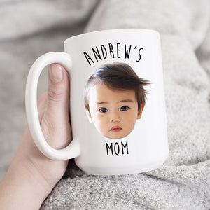 Personalised Photo Mug