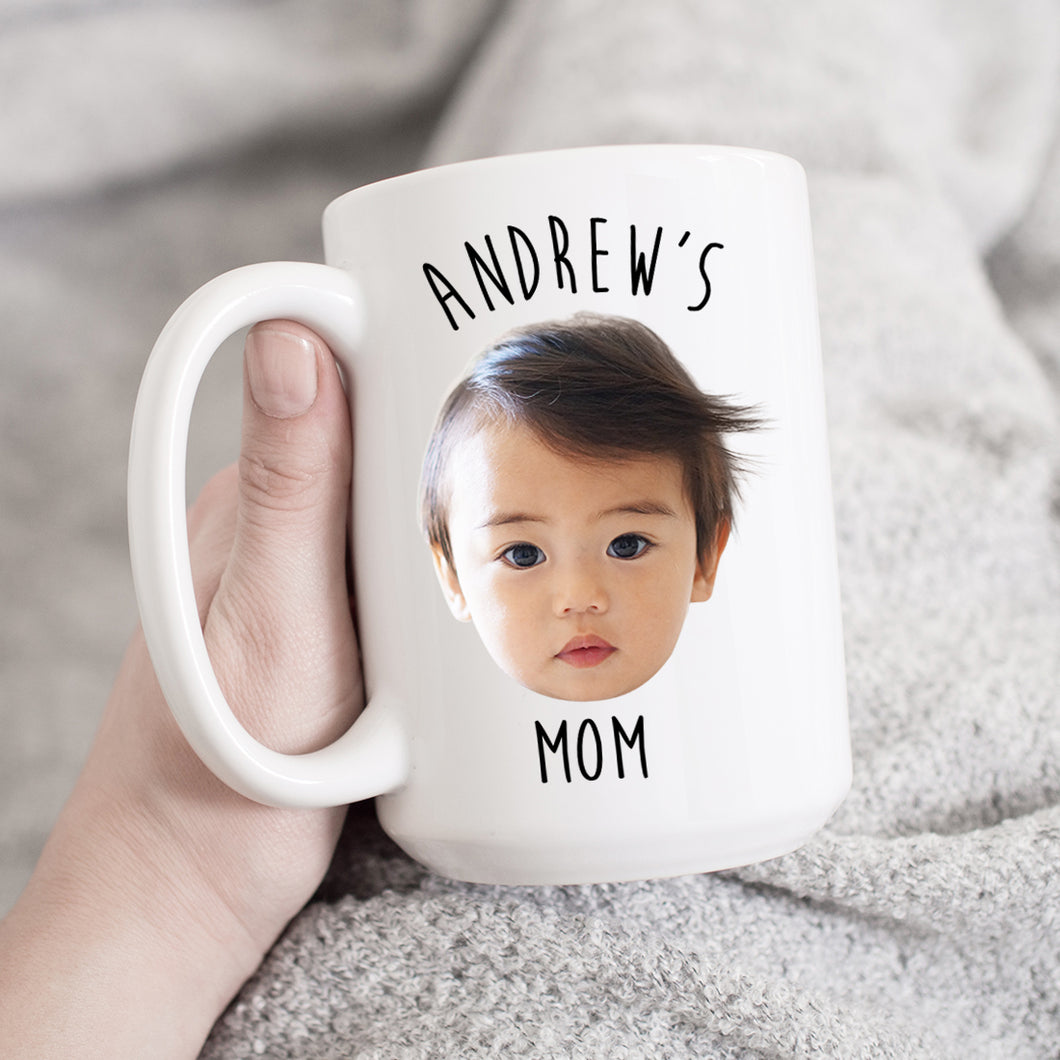 Personalised Photo Mug